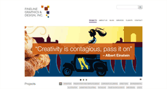 Desktop Screenshot of finelinegd.com