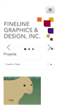 Mobile Screenshot of finelinegd.com